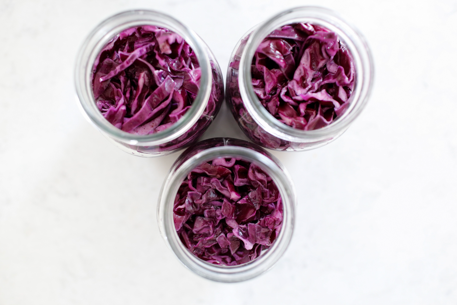 German Pickled Purple Cabbage Radish Mama